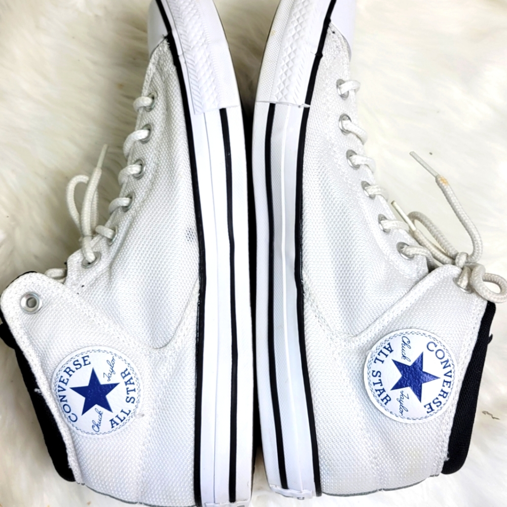 CHUCK TAYLOR ALL STAR HI STREET HIGH-TOP SNEAKER - MEN'S 10 WOMEN'S 12 (UNISEX)
